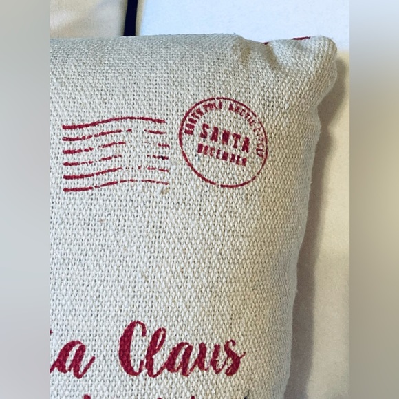 Christmas Santa Pillow. - Picture 4 of 5